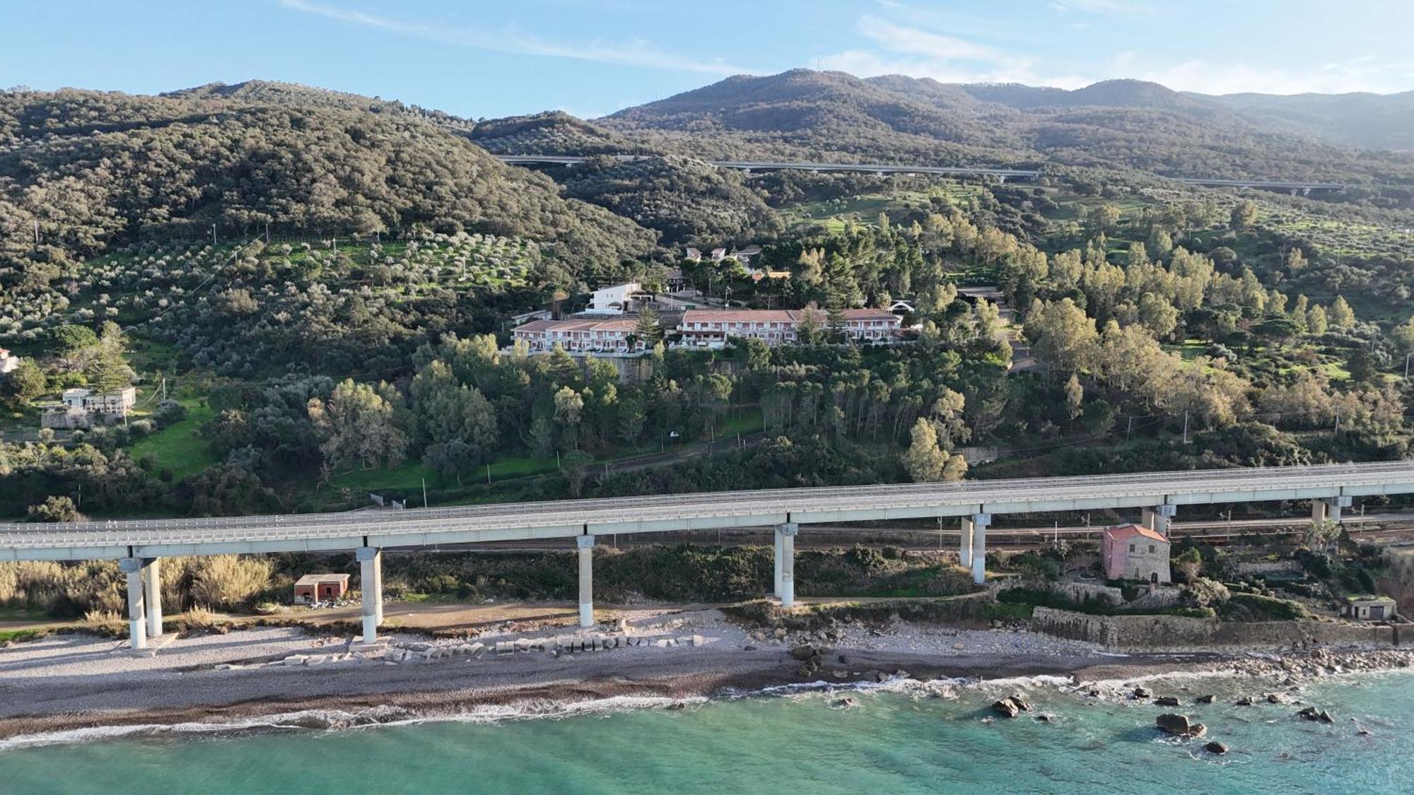 Villetta Sul Mare Acquedolci Exterior foto